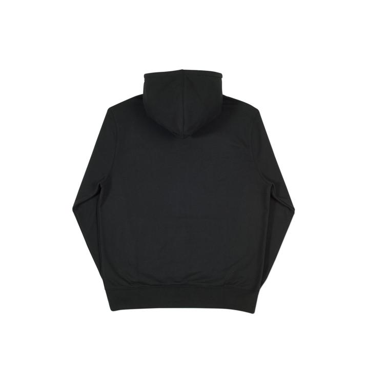 P-A-L HOOD BLACK one color