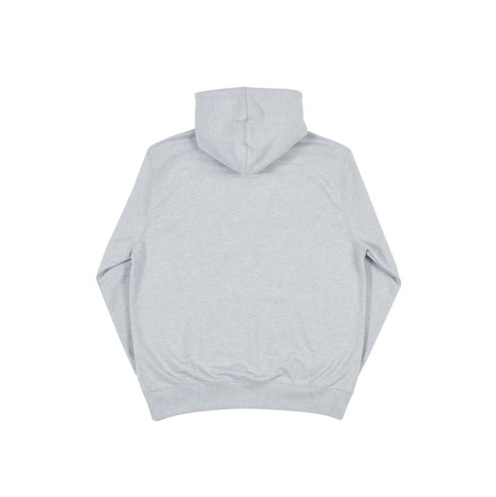 P-A-L HOOD GREY MARL one color