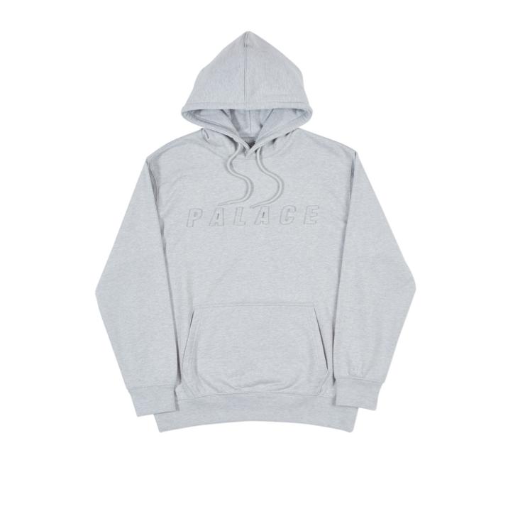 P-A-L HOOD GREY MARL one color