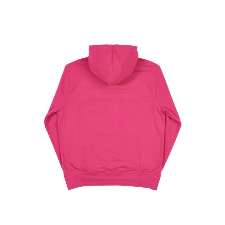 P-A-L HOOD HOT PINK one color