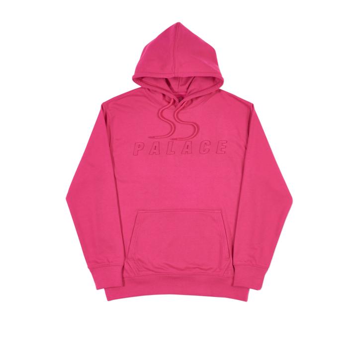 P-A-L HOOD HOT PINK one color