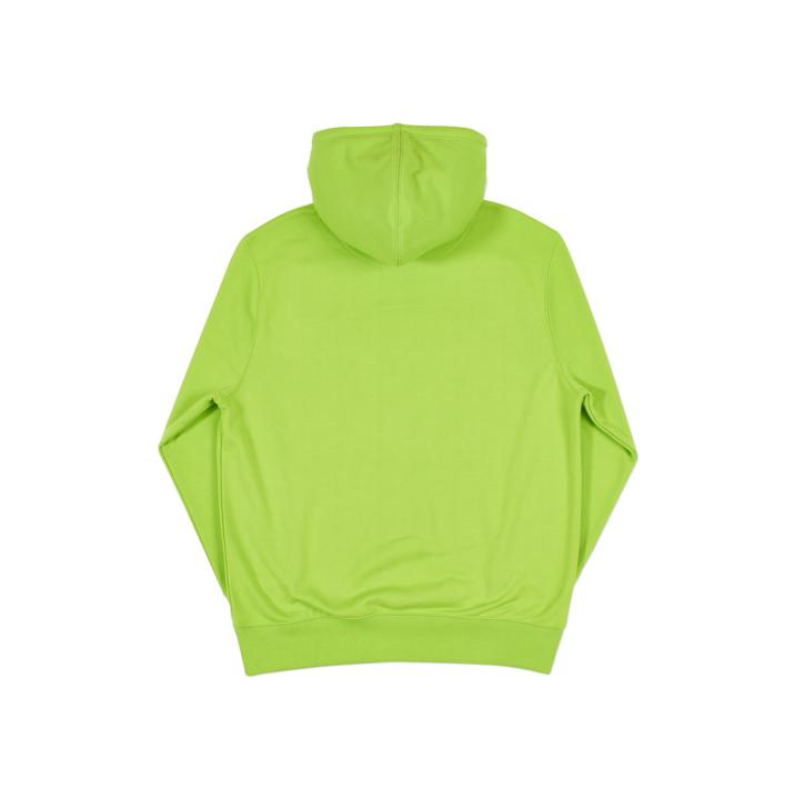 P-A-L HOOD LIME GREEN one color
