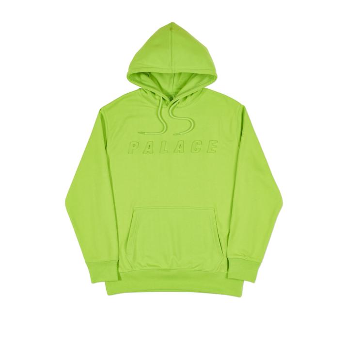 P-A-L HOOD LIME GREEN one color