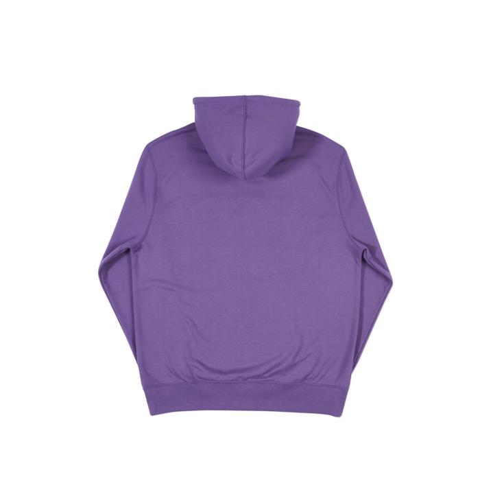 P-A-L HOOD PURPLE one color