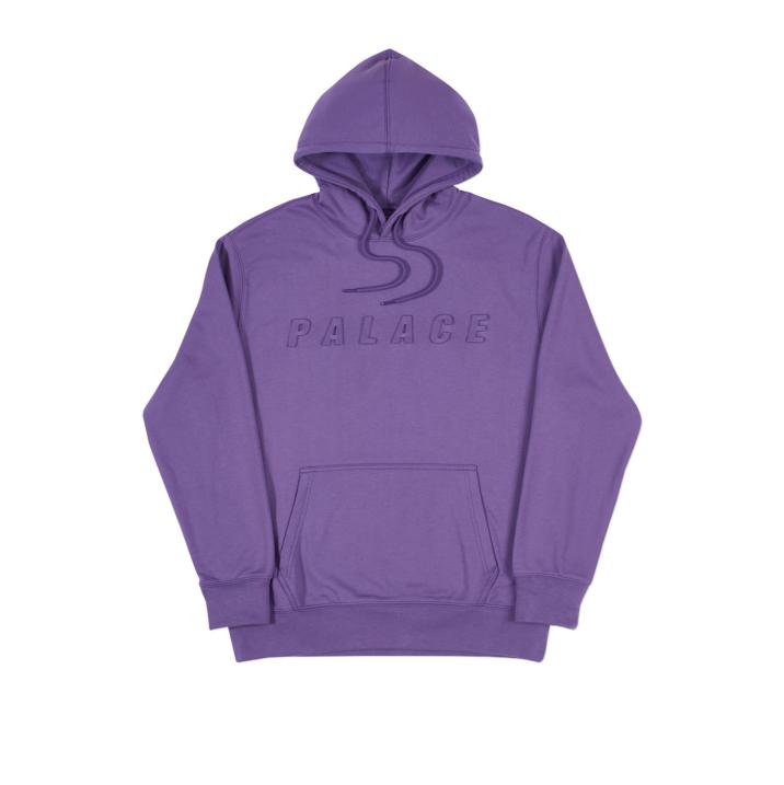 P-A-L HOOD PURPLE one color