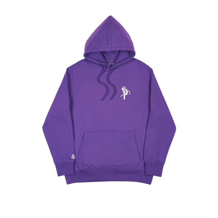 Palace POUND HOOD PURPLE