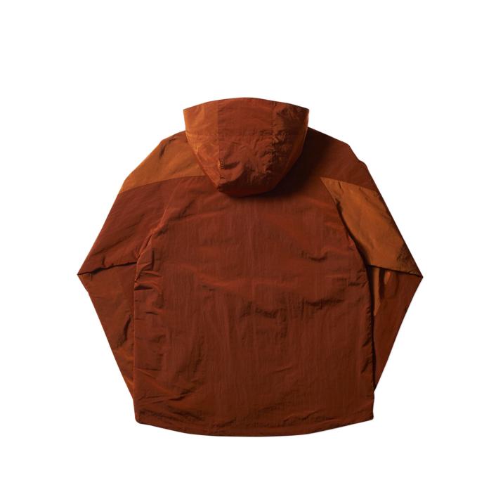 ARGO JACKET RUST ORANGE one color