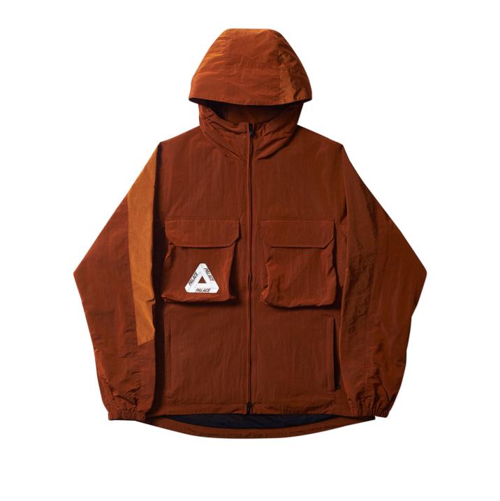 Palace ARGO JACKET RUST ORANGE
