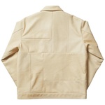 Thumbnail LEATHER PANEL JACKET CREAM one color