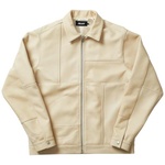 Thumbnail LEATHER PANEL JACKET CREAM one color