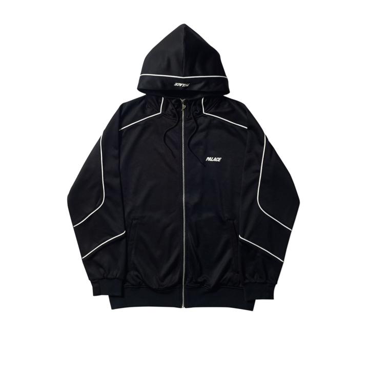 Pipeline Hooded Track Jacket Black Spring 2018 Palace Community