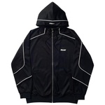 Thumbnail PIPELINE HOODED TRACK JACKET BLACK one color