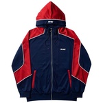 Thumbnail PIPELINE HOODED TRACK JACKET NAVY / RED one color