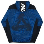 Thumbnail SWIRL HOOD JACKET BLUE / BLACK one color