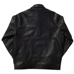 Thumbnail LEATHER PANEL JACKET BLACK one color