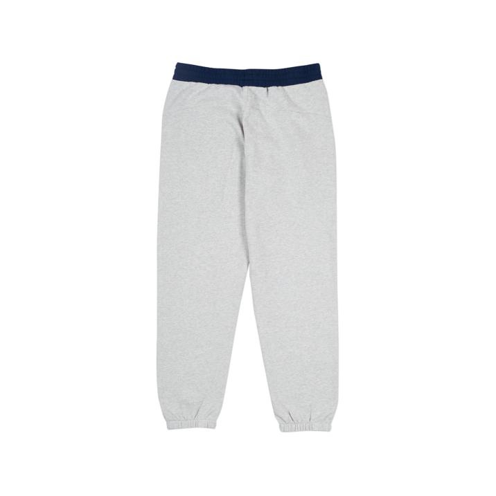 BORDER JOGGER GREY MARL / NAVY one color