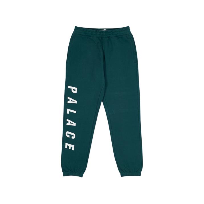 BORDER JOGGER GREEN one color