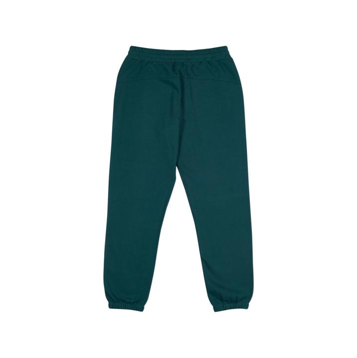 BORDER JOGGER GREEN one color