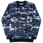 Thumbnail BELIZER KNIT GREY / BLUE one color