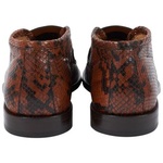 Thumbnail PALACE LOAFER MID DARK BROWN SNAKE PRINT one color