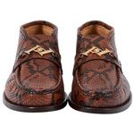 Thumbnail PALACE LOAFER MID DARK BROWN SNAKE PRINT one color