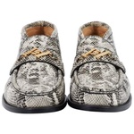Thumbnail PALACE LOAFER MID GREY SNAKE PRINT one color