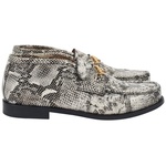 Thumbnail PALACE LOAFER MID GREY SNAKE PRINT one color