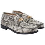 Thumbnail PALACE LOAFER MID GREY SNAKE PRINT one color