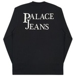 Thumbnail PJ'S POCKET LONGSLEEVE BLACK one color