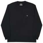 Thumbnail PJ'S POCKET LONGSLEEVE BLACK one color