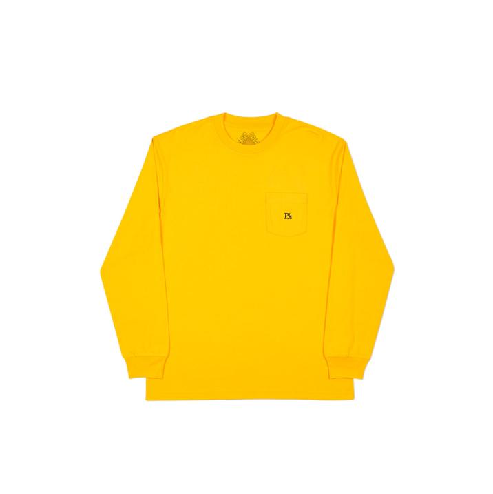 Thumbnail PJ'S POCKET LONGSLEEVE CITRUS YELLOW one color