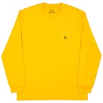 Thumbnail PJ'S POCKET LONGSLEEVE CITRUS YELLOW one color