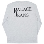 Thumbnail PJ'S POCKET LONGSLEEVE GREY MARL one color