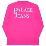 Thumbnail PJ'S POCKET LONGSLEEVE HOT PINK one color