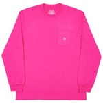 Thumbnail PJ'S POCKET LONGSLEEVE HOT PINK one color