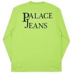 Thumbnail PJ'S POCKET LONGSLEEVE LIME GREEN one color