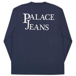 Thumbnail PJ'S POCKET LONGSLEEVE NAVY one color