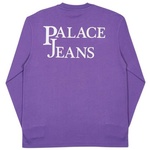 Thumbnail PJ'S POCKET LONGSLEEVE PURPLE one color