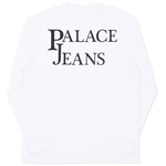Thumbnail PJ'S POCKET LONGSLEEVE WHITE one color
