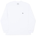 Thumbnail PJ'S POCKET LONGSLEEVE WHITE one color