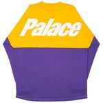 Thumbnail SPLITTER LONGSLEEVE CITRUS YELLOW / PURPLE one color