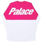 Thumbnail SPLITTER LONGSLEEVE HOT PINK / WHITE one color