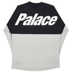 Thumbnail SPLITTER LONGSLEEVE BLACK / GREY MARL one color