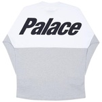 Thumbnail SPLITTER LONGSLEEVE WHITE / GREY MARL one color