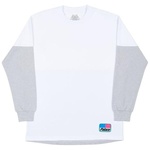 Thumbnail SPLITTER LONGSLEEVE WHITE / GREY MARL one color