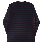 Thumbnail BASICALLY A STRIPE LONGSLEEVE BLACK one color