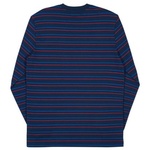 Thumbnail BASICALLY A STRIPE LONGSLEEVE NAVY one color