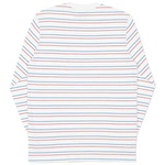 Thumbnail BASICALLY A STRIPE LONGSLEEVE WHITE one color