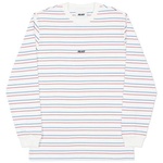 Thumbnail BASICALLY A STRIPE LONGSLEEVE WHITE one color