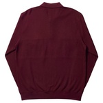 Thumbnail WAFFLE ON POLO BURGUNDY one color